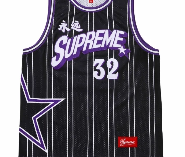 24SS BASKETBALL ￥149 JERSEY STAR 0909
